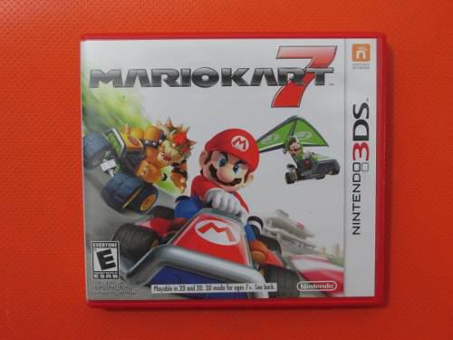 Mario Kart 7 Original Nintendo 3ds Usa