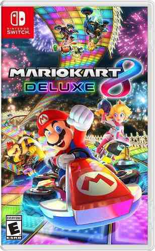 Mario Kart 8 Deluxe Nintendo Switch Fisico Sellado Original!