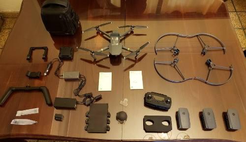 Mavic Pro Con Muchos Accesorios