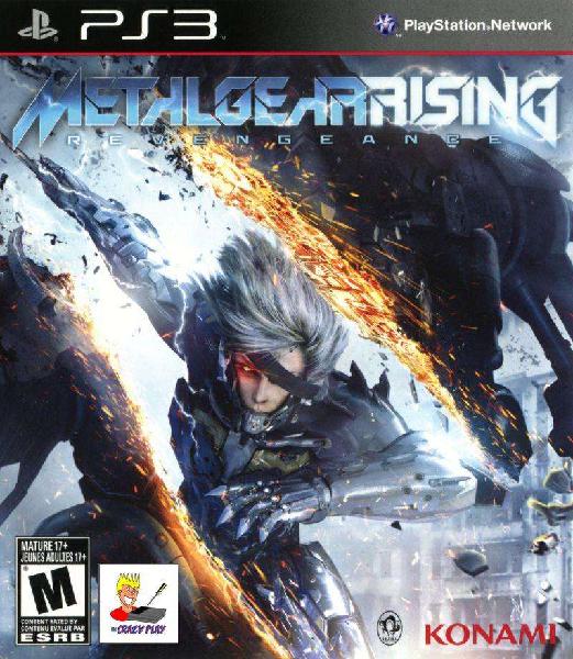 Metal Gear Rising - Revengeance Playstation 3