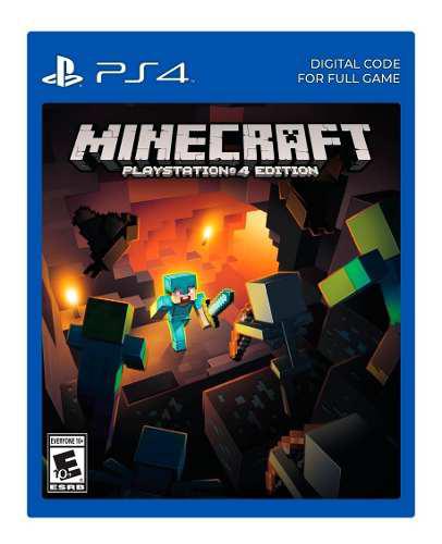 Minecraft Ps4 Digital Juego Playstation 4 Original Nuevo 1º
