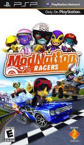 Modnations Racers. Juego Umd Para Psp. Original. Como Nuevo!