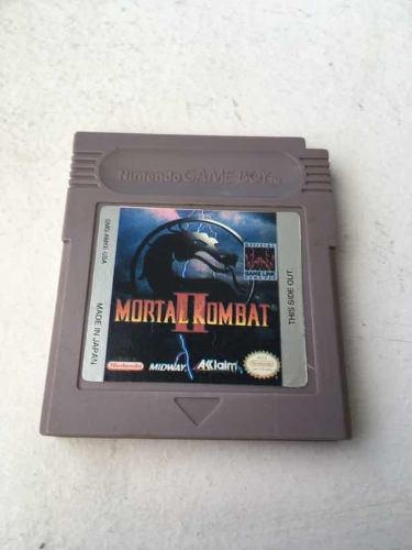 Mortal Kombat Ii Gameboy Color