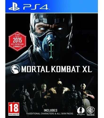 Mortal Kombat Xl Ps4 | Juega Con Tu User | *ofg*