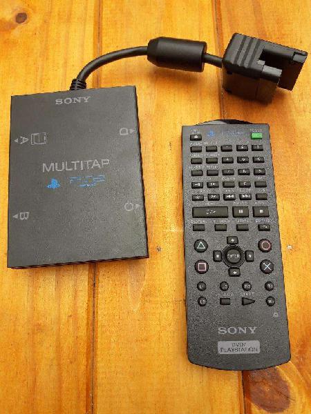 Multitap Y Control Ps 2 Sony Original