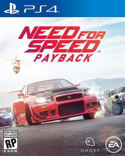 Need For Speed Payback Juego Digital Ps4 Primario