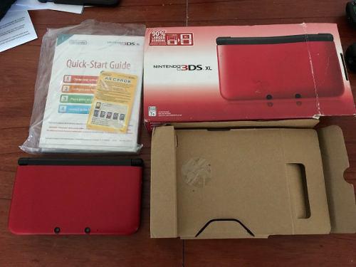 Nintendo 3ds Xl