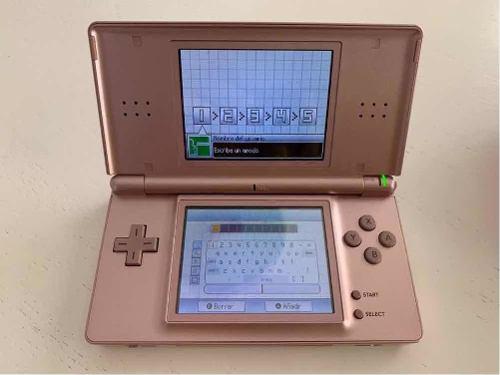 Nintendo Ds Lite Con 6 Juegos