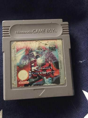 Nintendo Gameboy Killer Instinct Original Japon Probado