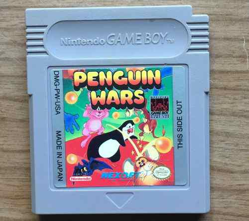 Penguin Wars Gameboy Nintendo