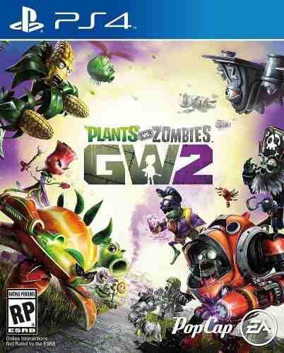 Plants V Zombies Garden Warfare 2 Juego Digital Ps4 Primario