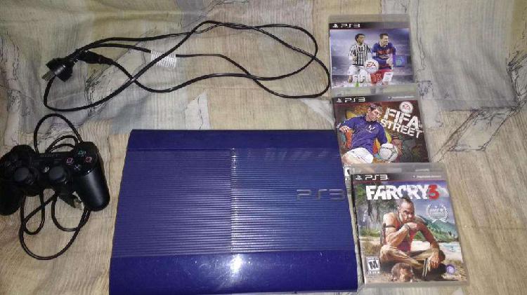 Play Station 3 Super Slim 250gb