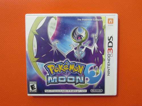Pokemon Moon Original Nintendo 3ds Usa