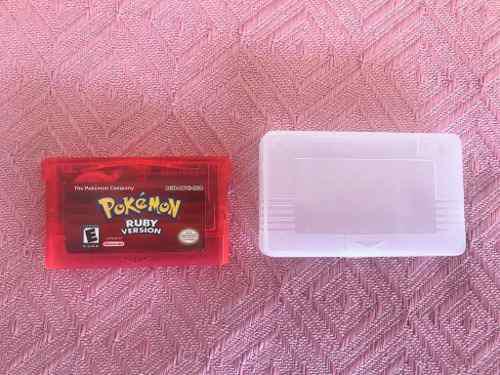 Pokemon Ruby Version Ingles - Game Boy Advance