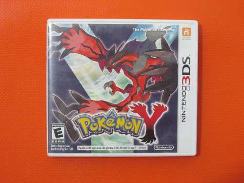 Pokemon Y Original Nintendo 3ds Usa