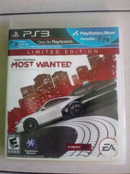 Ps3 Most Wanted