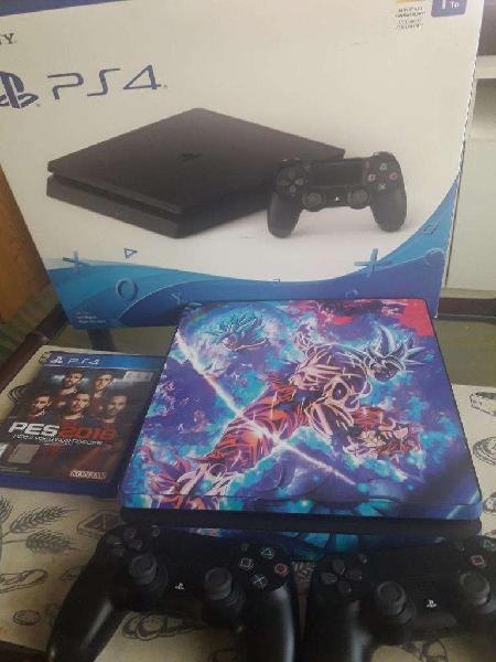 Ps4 Slim Completo 2 Josting Caja Juegos