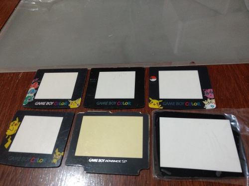 Pvc Para Game Boy Color,clasic,sp,advance,pocket Nuevos Okm.