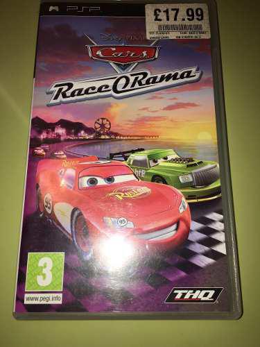 Race O Rama Juego Psp