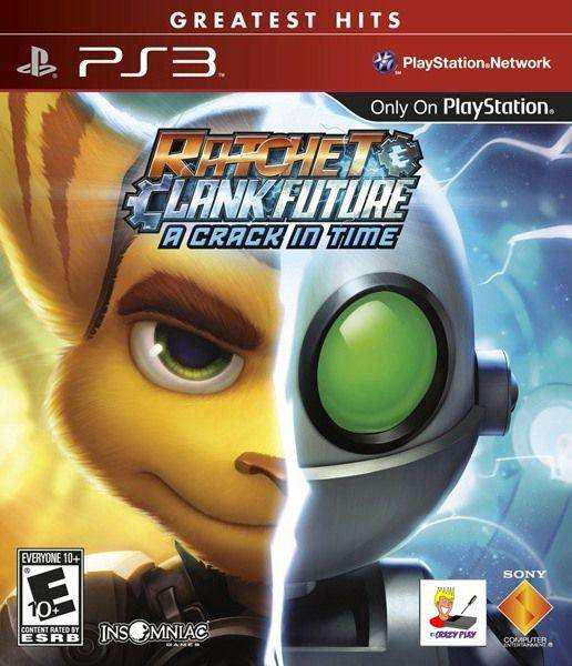 Ratchet Clank Future - A Crack In Time Playstation 3