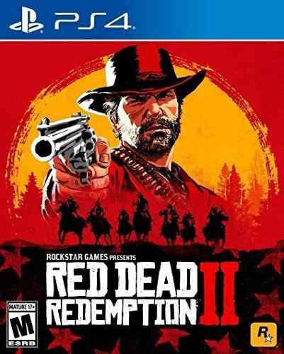 Red Dead Redemption 2 Ps4 Juego Play 4 Fisico Sellado