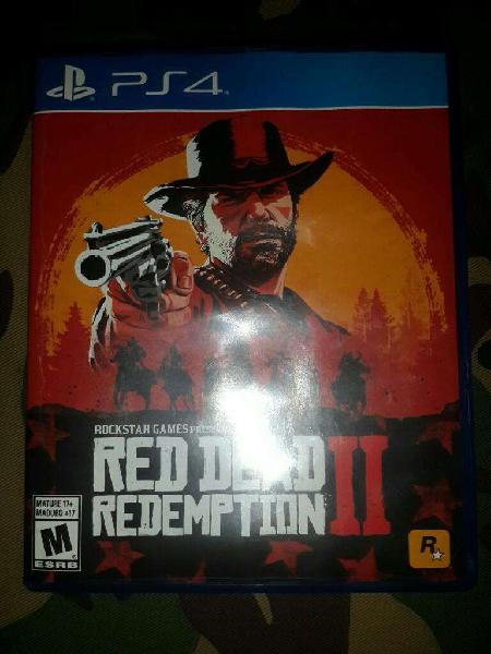 Red Dead Redemption 2 Vendo O Permuto