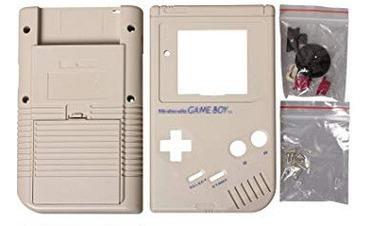 Repuesto Carcaza Completa Nintendo Game Boy Tm Nuevo 4525a