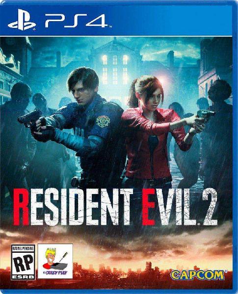 Resident Evil 2 Playstation 4 SELLADO