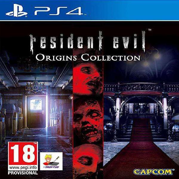 Resident Evil - Origin Collection Playstation 4 SELLADO