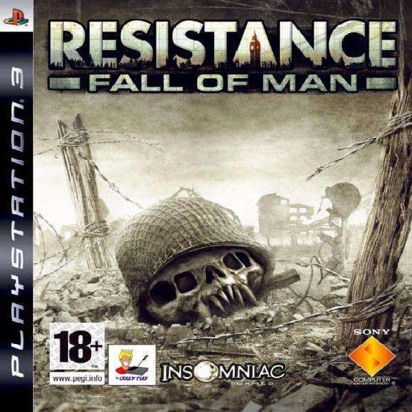Resistance - Fall Of Man Playstation 3