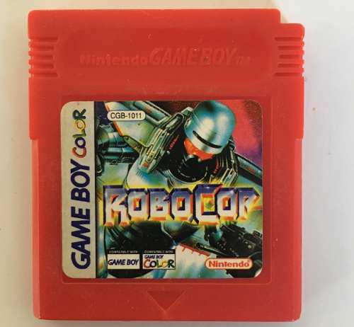 Robocop Gameboy Color Nintendo