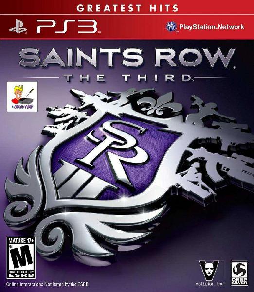 Saints Row - The Third Playstation 3