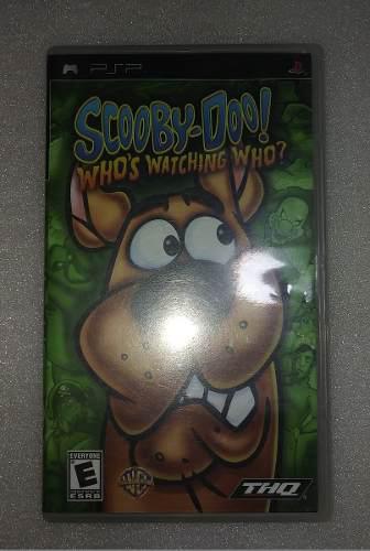 Scooby Doo Who´s Watchin Who? - Juego De Psp