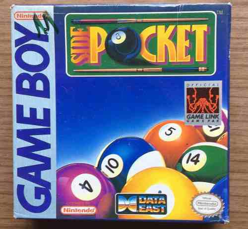 Side Pocket Gameboy Nintendo