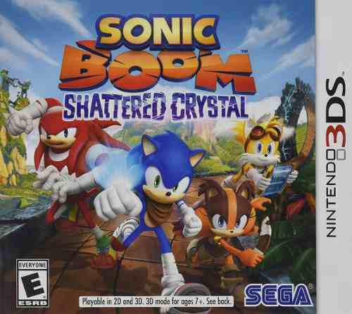 Sonic Boom Shattered Crystal Nintendo 3ds Fisico