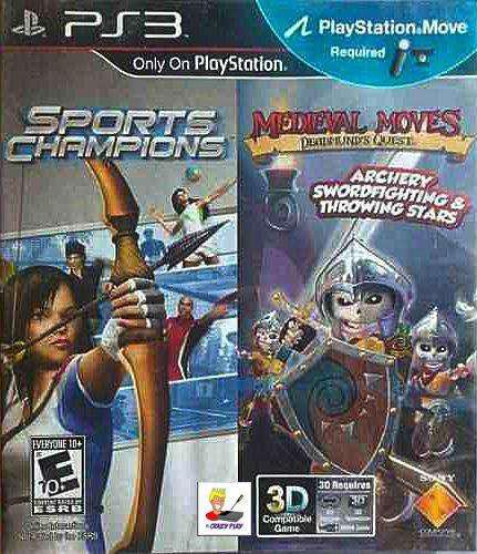 Sports Champions & Medieval Moves - Deadmunds Quest PS3