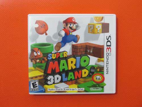 Super Mario 3d Land Original Nintendo 3ds Usa