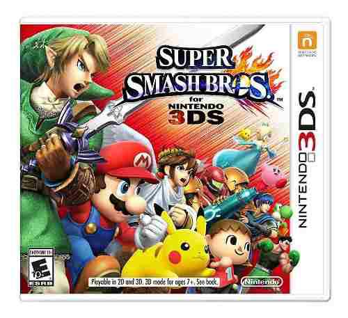 Super Smash Bros. - Nintendo 3ds (usa)
