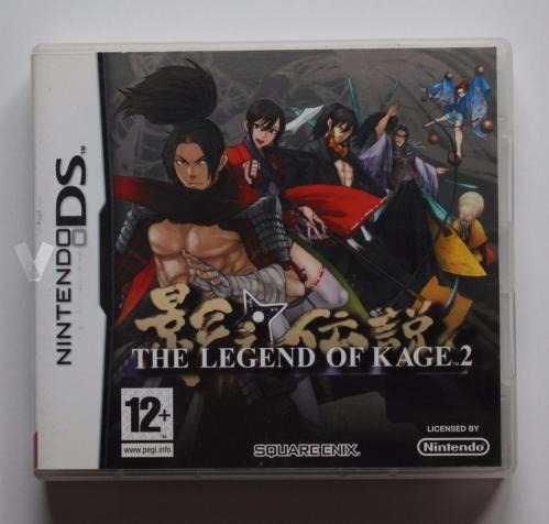 The Legend Of Kage 2 Nintendo Ds/2ds/3ds