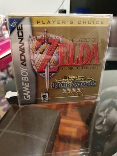 The Legend Of Zelda A Link To The Past Four Swords Original