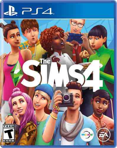The Sims 4 Juego Digital Ps4 Primario