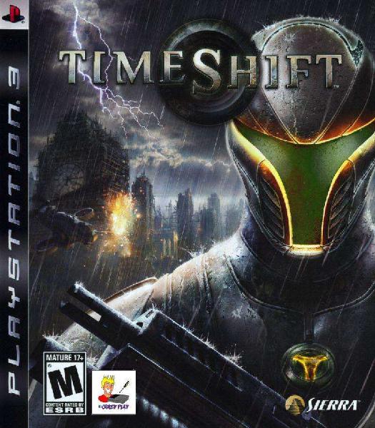 Time Shift Playstation 3