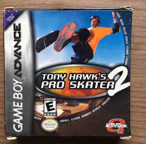 Tony Hawk Pro Skater 2gameboy Advance Nintendo