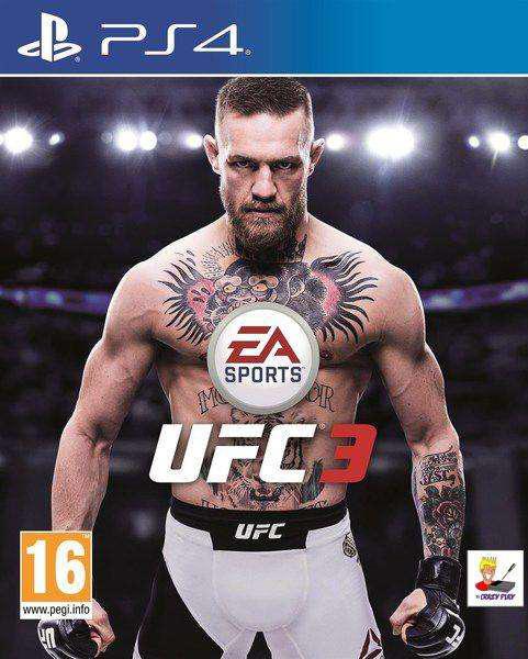 UFC 3 Playstation 4