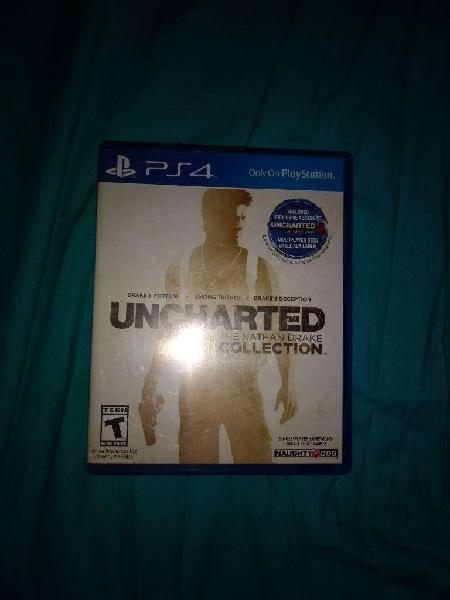 Uncharted Trilogía (ps4)