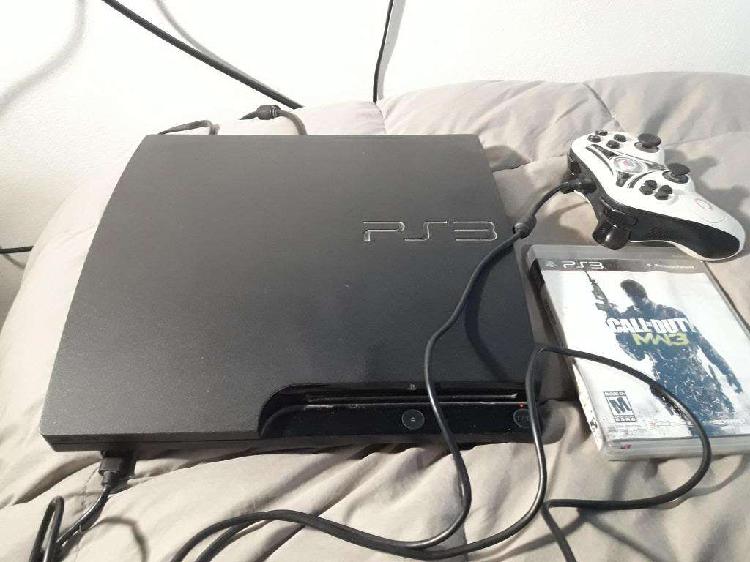 VENDO PLAY STATION 3 - UNICO DUEÑO