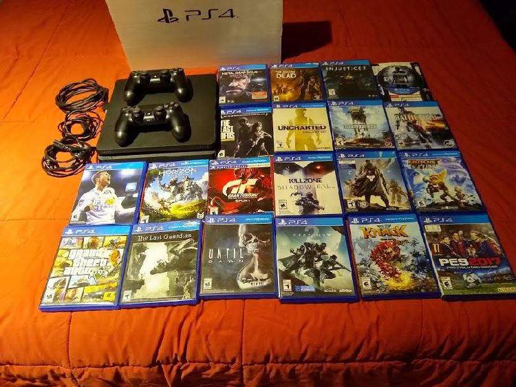 VENDO PS4 PLAY 4. LEER DESCRIPCION