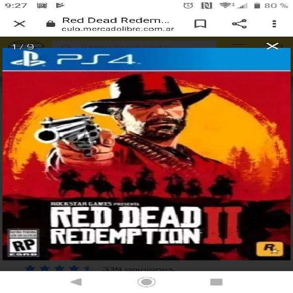 Vdo Red Dead Redemption Play4