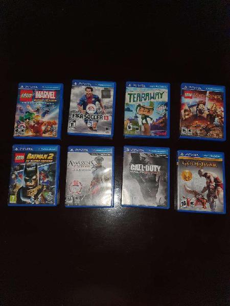 Vendo Juegos Psvita Impecables