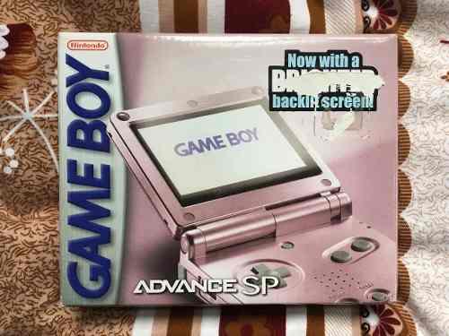 Vendo Mi Coleccion Nintendo Game Boy Advance Sp Ags-101